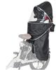 OGK Giken Bicycle Child Seat Rain Cover Rain Cover for Black RCR-010 (Rear Grandia)