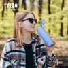 Tyeso New Stainless Steel Portable Sports Bottle Large Capacity Thermos Cup Outdoor Portable Frosted Water Cup