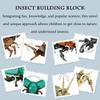 8PCS Insect Animal Building Blocks Toys Set STEM Building Blocks Party Favor for Kids Gifts for Children Christmas