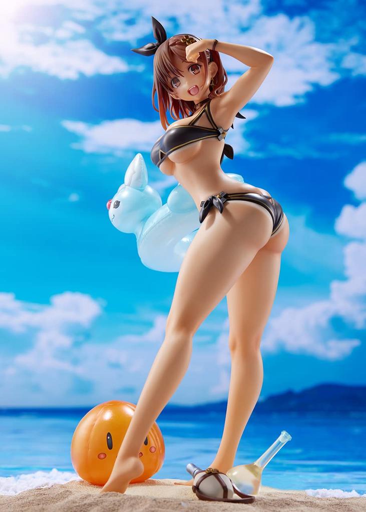Spiritale Atelier Ryza Затерянные Легенды Секретная Фея Райза Загорелая Фигурка Масштаба 2 и - (Черный купальник, версия) 1/6