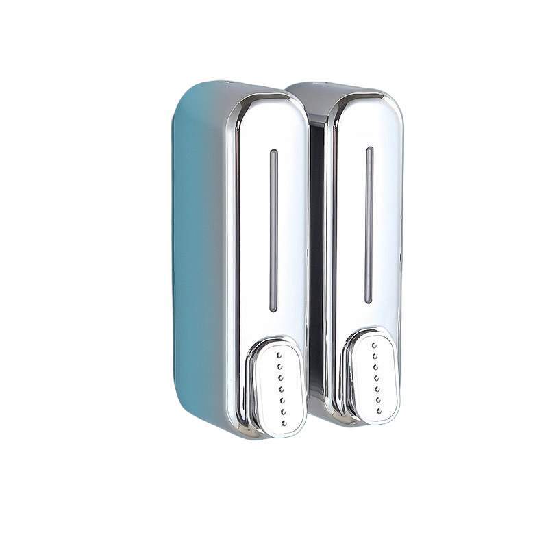 Modern Minimalist Wall Mount Hand Press Soap Dispenser For Hotels Bathroom Use