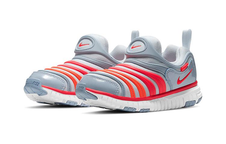 Kids' Sneakers Nike Dynamo Free PS 'Bright Crimson'