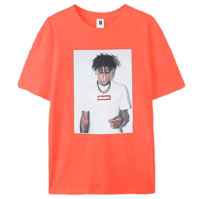 2025 Лето Новая Мужская Футболка Принт Американский Алфавит Короткий Рукав Свободная Маленький и Популярный Модный Бренд Пара Уличный Топ