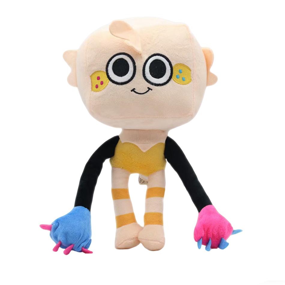 Мир Dandys Плюшевая игрушка Кукла из мира Dandys Игра Goob Boxten Цветок Плюшевое животное Мягкая игрушка Подушка Кот Кролик Плюшевая игрушка Peluches