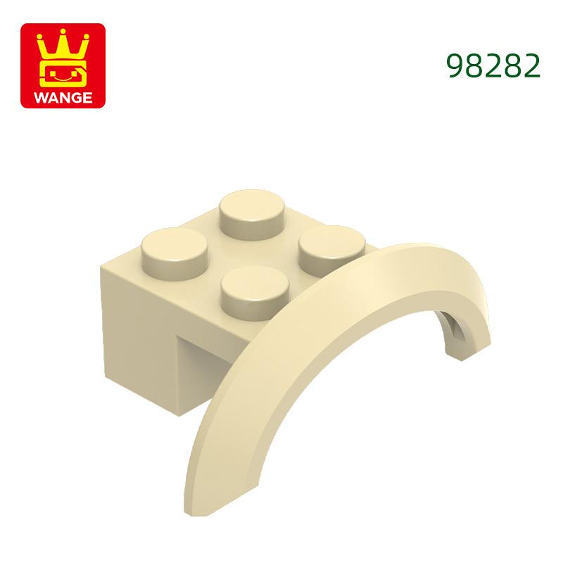73 шт./лот 98282 Крыло 4x21/2x1 Деталь Moc Арка Круглое Колесо Крылья Совместимые с Кирпичами Сделай Сам Детская Игрушка Сборка