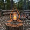 Non-slip Iron Candle Holder Stable Metal Candle Stand Multi-purpose Candlestick Rack  Wedding Table