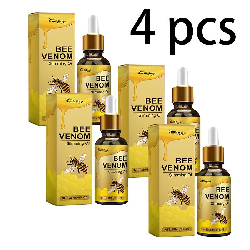 South Moon Масло для похудения и контурирования тела с пчелиным ядом Масло для похудения и контурирования тела для подтягивания кожи и изгибов
