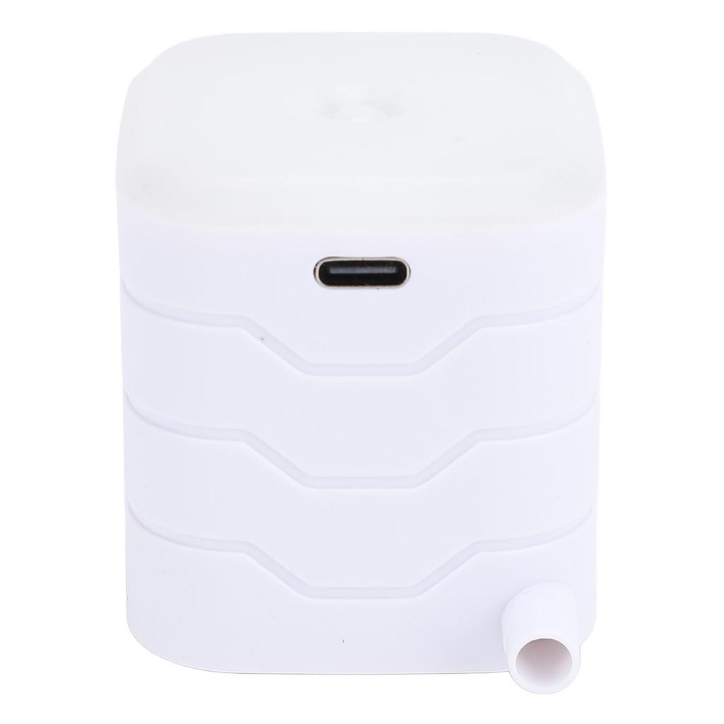 Мини Портативный Воздушный Насос для Надувных Игрушек, Надувных Матрасов для Бассейна, Путешествий, Кемпинга, Перезаряжаемый Насос для Надувания Воздушных Матрасов со Светом