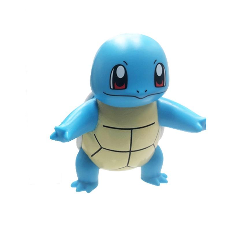 Colorful Pokemon Collection Doll Figure Pikachu Mewtwo Charizard For Kids Gift