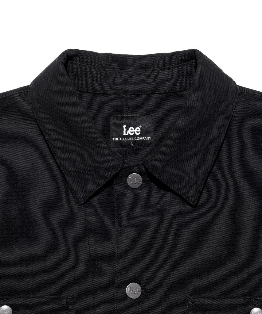 Lee [91-J] Куртка Оксфорд Rocco Черная