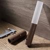 Светодиодный деревянный магнитный ночник с датчиком движения, USB-зарядка, лампа для создания атмосферы для лестницы, коридора, спальни, шкафа
