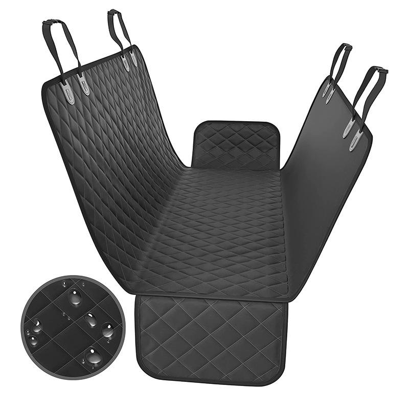 Waterproof & Dirt-proof Car Seat Dog Mat for Pets - Thickened Rear Seat Protection