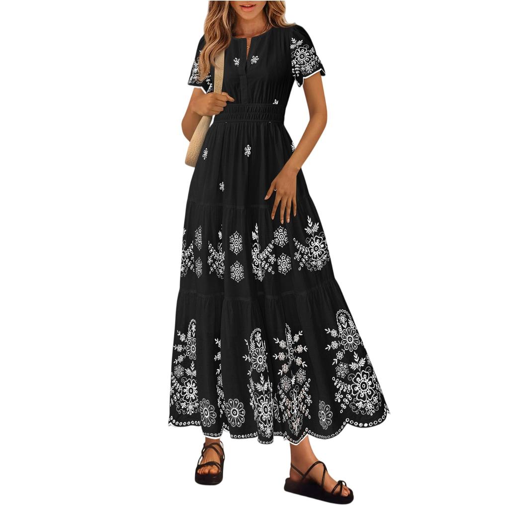 Женское модное повседневное платье -колор