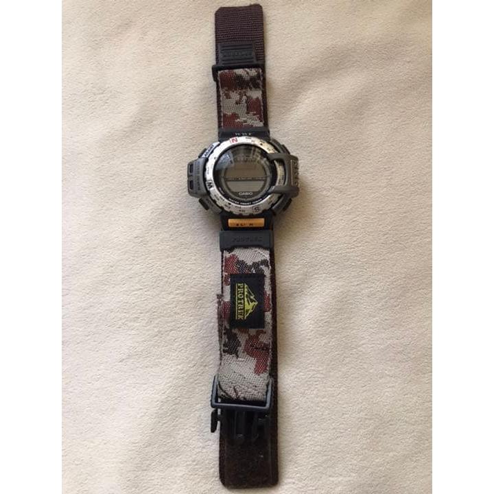 Б/у CASIO PROTREK WWF MODEL