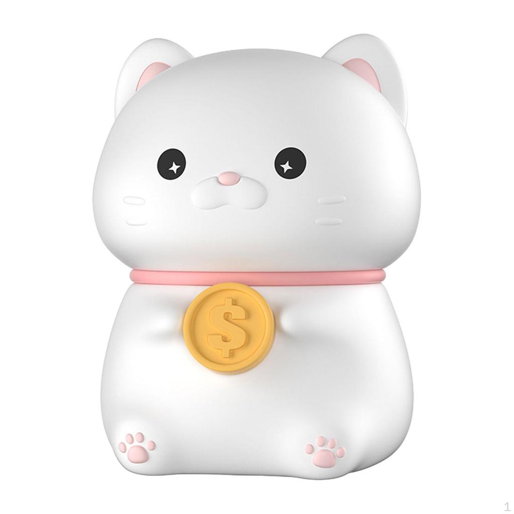 Adorable Cat Night Light for Kids - Charming Bedside Lamp Children's Bedroom