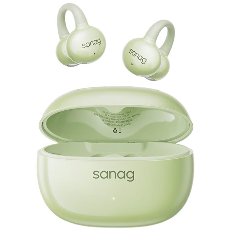 Беспроводная Bluetooth-гарнитура Sainuo Z60 с открытым ухом, с клипсой