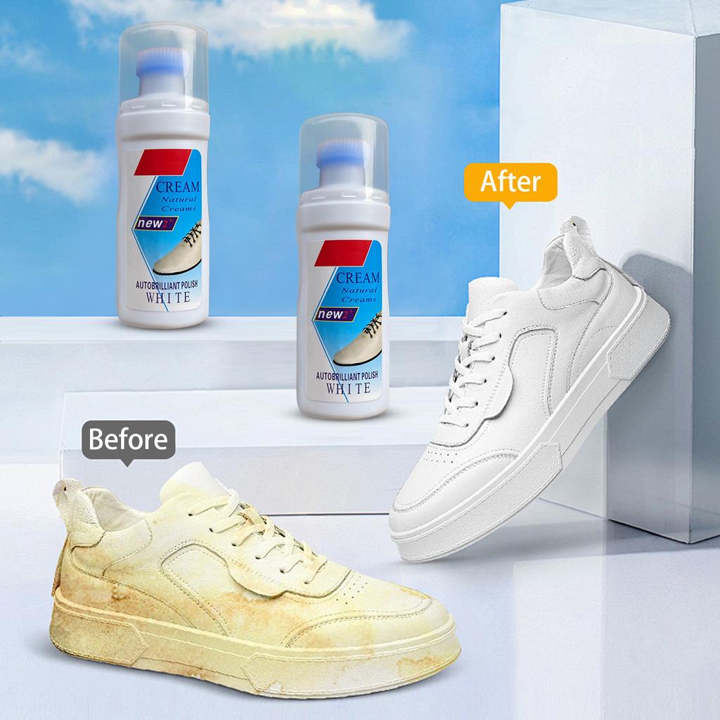 Shoe Cleaner For White Shoes, Shoe Whitener, Sports Shoe Cleaning, Shoe Care Whitener, Stain Remover 100ml