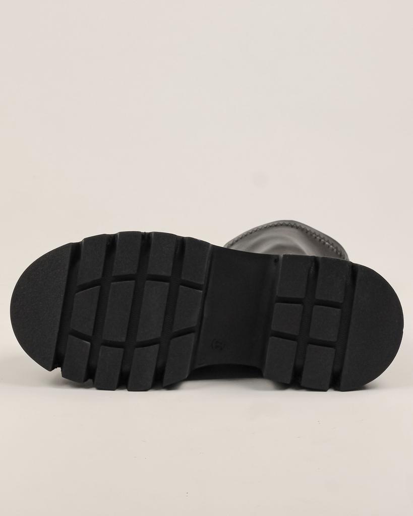 Ботинки женские на платформе Le Berde 11343 36 черные кожа