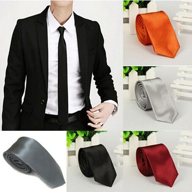 England Narrow Version of Casual Plain Color Group Solid Color Tie