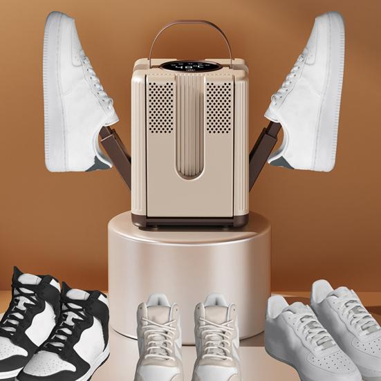 Интеллектуальная сушилка для обуви с таймером и постоянной температурой, многофункциональный дезодоратор для обуви, быстрая сушка и удаление запаха, машина для сушки обуви для домашнего использования