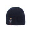 Шапка Polo Ralph Lauren Beanie Bear Вязаная шапка PC1463-433