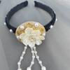 Tassel Korean Headband Flower Stage Dance Hair Hoop Gift Hanbok Hairband  Hanfu Accessories
