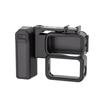 Рукоятка для DJI Osmo Nano, аксессуары для стрит-фотографии, быстросъемная клетка-кролик, защитная рама с разъемом для холодного башмака