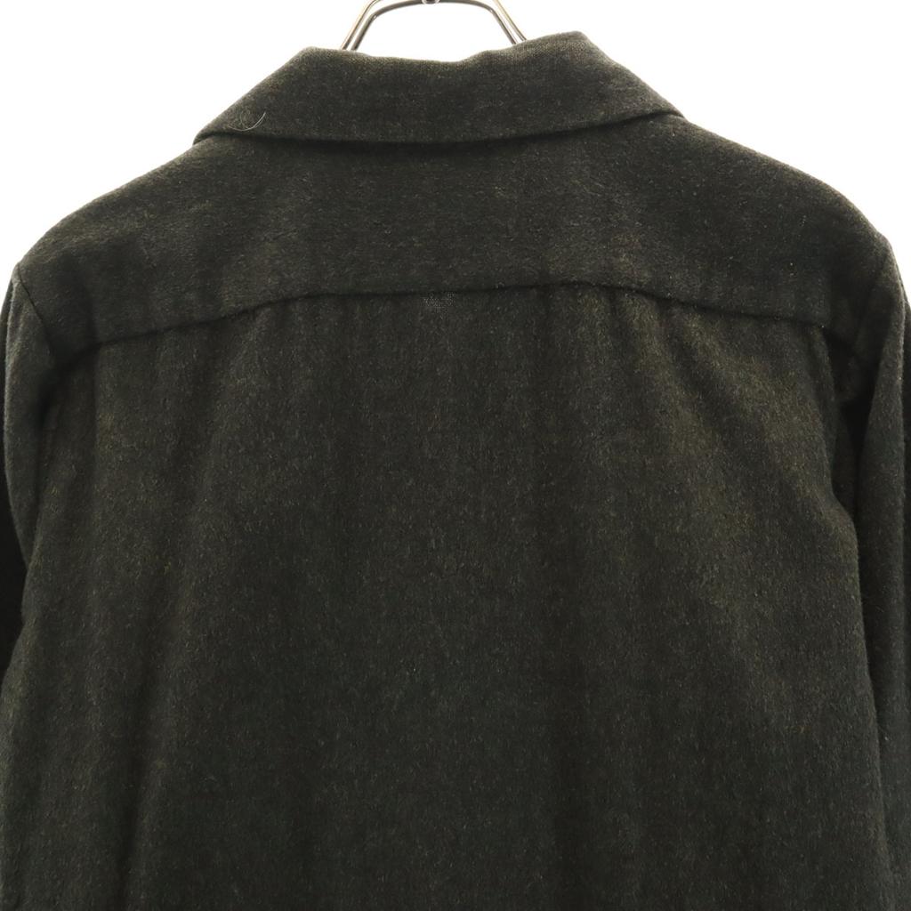 Golden Needle Манхэттен 60-е Винтаж рубашка с открытым воротником Длинный рукав Рубашка с открытым воротником Мужская Б/У