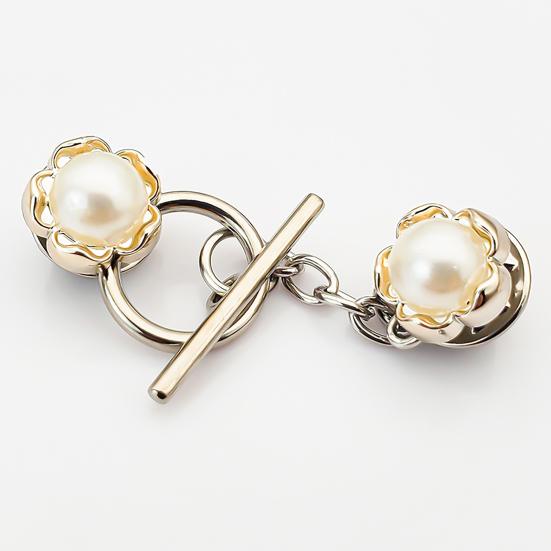 5 шт. Пуговицы-цепочки, застежки для кардигана, не требующие шитья, съемные декоративные пуговицы для свитеров, кардиганов, шалей