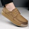 Новая мужская повседневная обувь из натуральной кожи ручной работы, дизайн кроссовок, мужская дышащая кожаная обувь, мужские уличные кроссовки