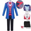Vox Cosplay Costume Cartoon El Uniform Suit Outfit Halloween Carnival Christmas Costumes Blue Red Suit Anime Full Set