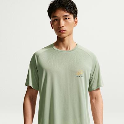 Мужская футболка Nike Dri Fit ADV Stride Беговая футболка Мужская
