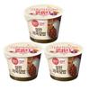 CJ Hetban Cupbap Stir-fried Pork Rice Bowl 256g X 3 Packs