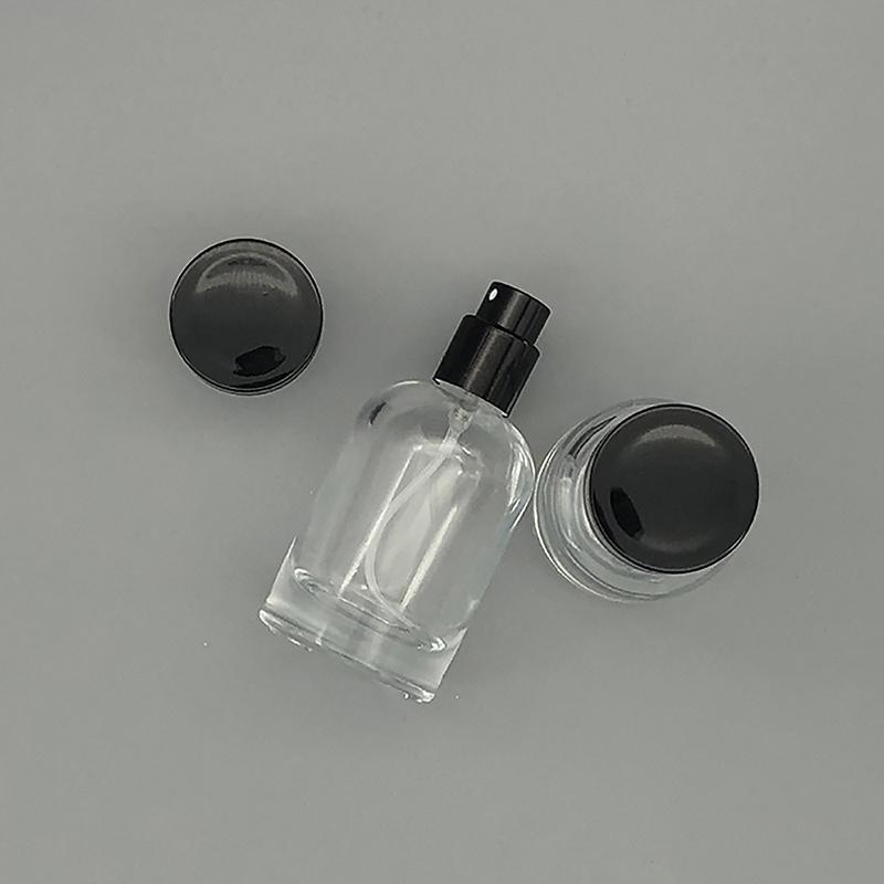 30 мл стеклянный пустой многоразовый флакон для духов дорожный портативный флакон для образцов своими руками