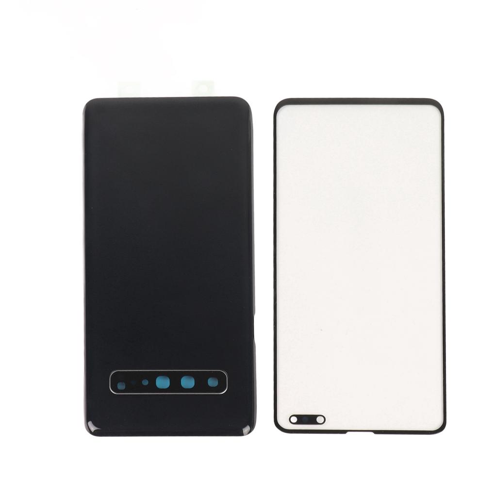 Замена задней крышки и внешнего стекла экрана с лентой для объектива камеры, инструменты для ремонта запчастей для Galaxy S10 5G
