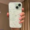Мягкий чехол «Пятицветные звезды» для iPhone 13 Pro Max/14/15