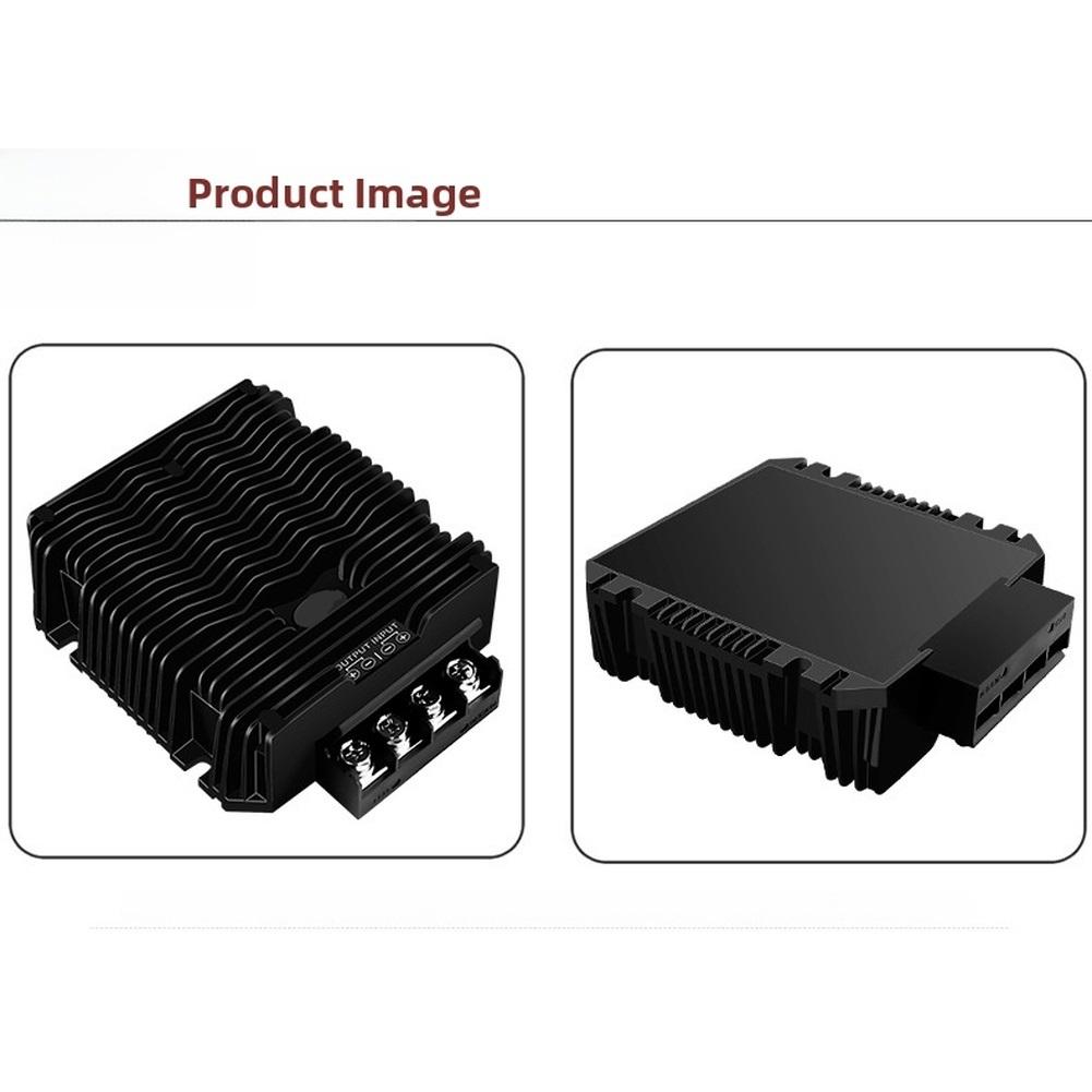 24V To 13.8V DC-DC Voltage Converter 80A Step Down Voltage Regulator Module IP67 Waterproof Construction