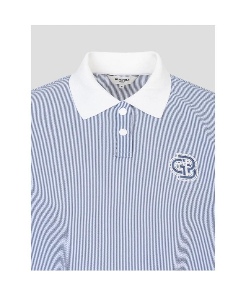 BEANPOLE GOLF Женская футболка с коротким рукавом Seersch - Голубой