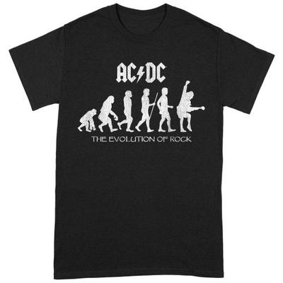 Футболка унисекс для взрослых The Evolution Of Rock