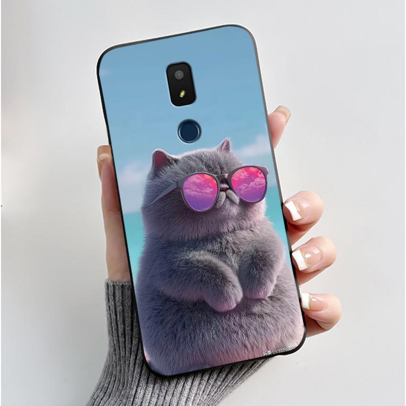 Casing For AT&T Motivate 2 Motivate 3 Cricket Splendor Icon 3 Phone Case Luxury Cute Cool Boys Girls Soft silicone Matte Cover