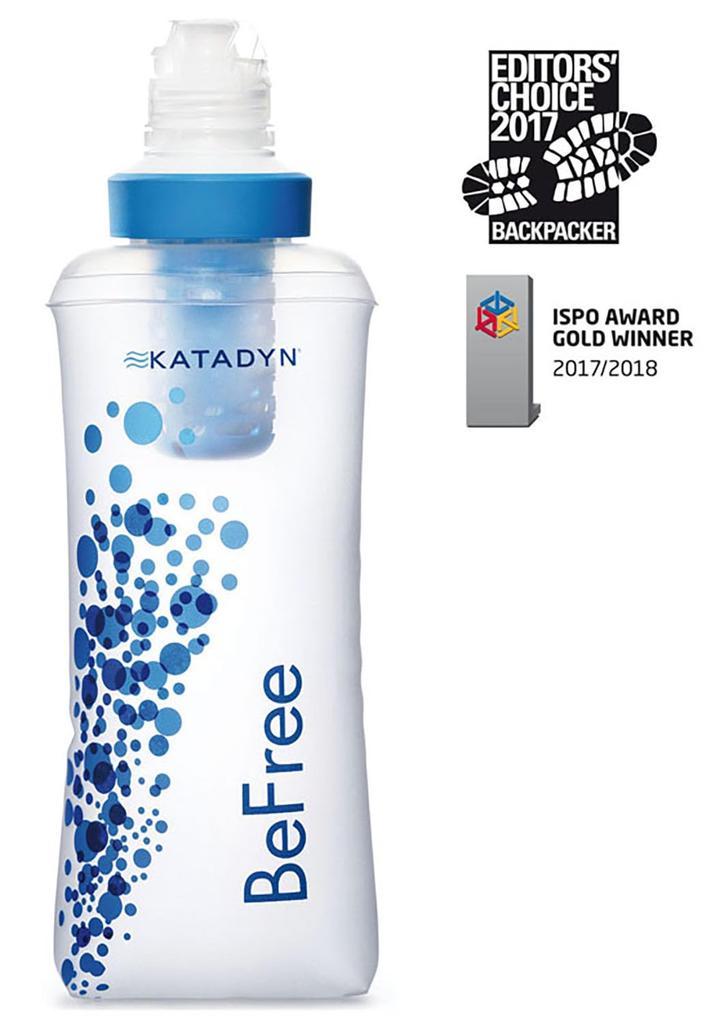 Katadyn KATADYN High Performance Water Purifier BeFree 12792 Holofiber