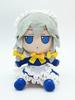 Touhou Project Izayoi Sakuya Plush Toy Fumo Inu Sakuya Plushie Figure Doll Lovely Cosplay Pillow Anime for Fans Birthday Gifts