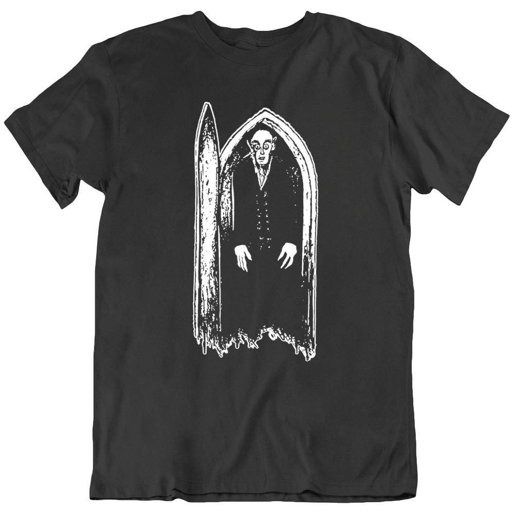 Nosferatu Vampire Dracula Halloween Scary Horror Movie T-Shirt Tee Gift New