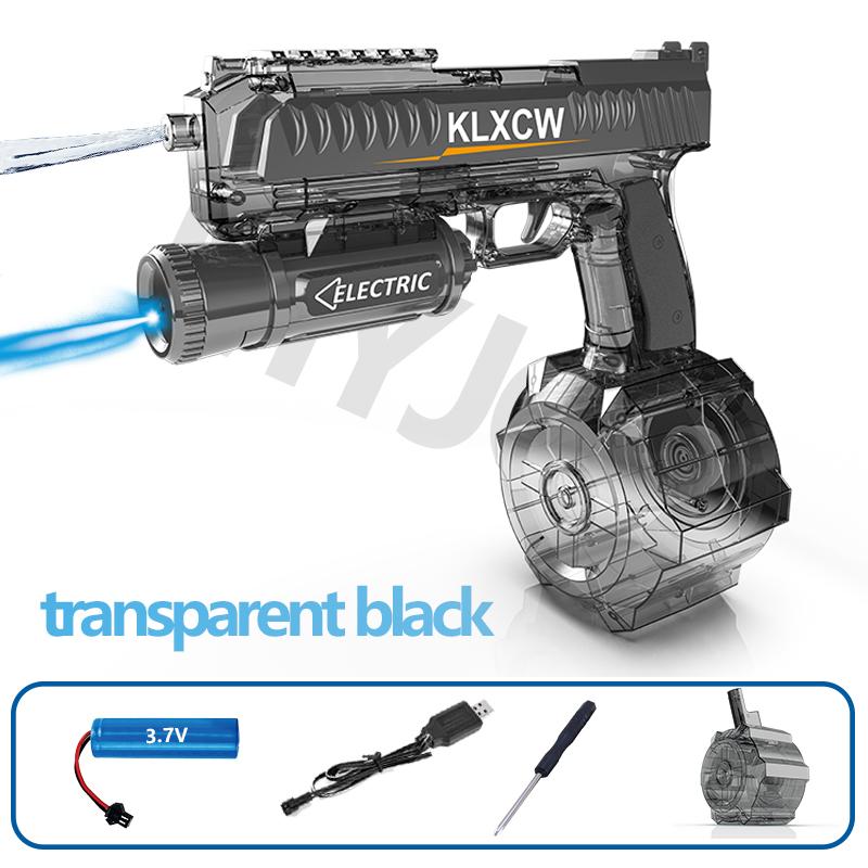 Children High Pressure Electric Water Gun Toys Summer Outdoor Beach Pool Garden Fight Games Kids Automatic Bursts Watergun Gifts