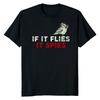 Футболка унисекс «If It Flies It Spies Birds»