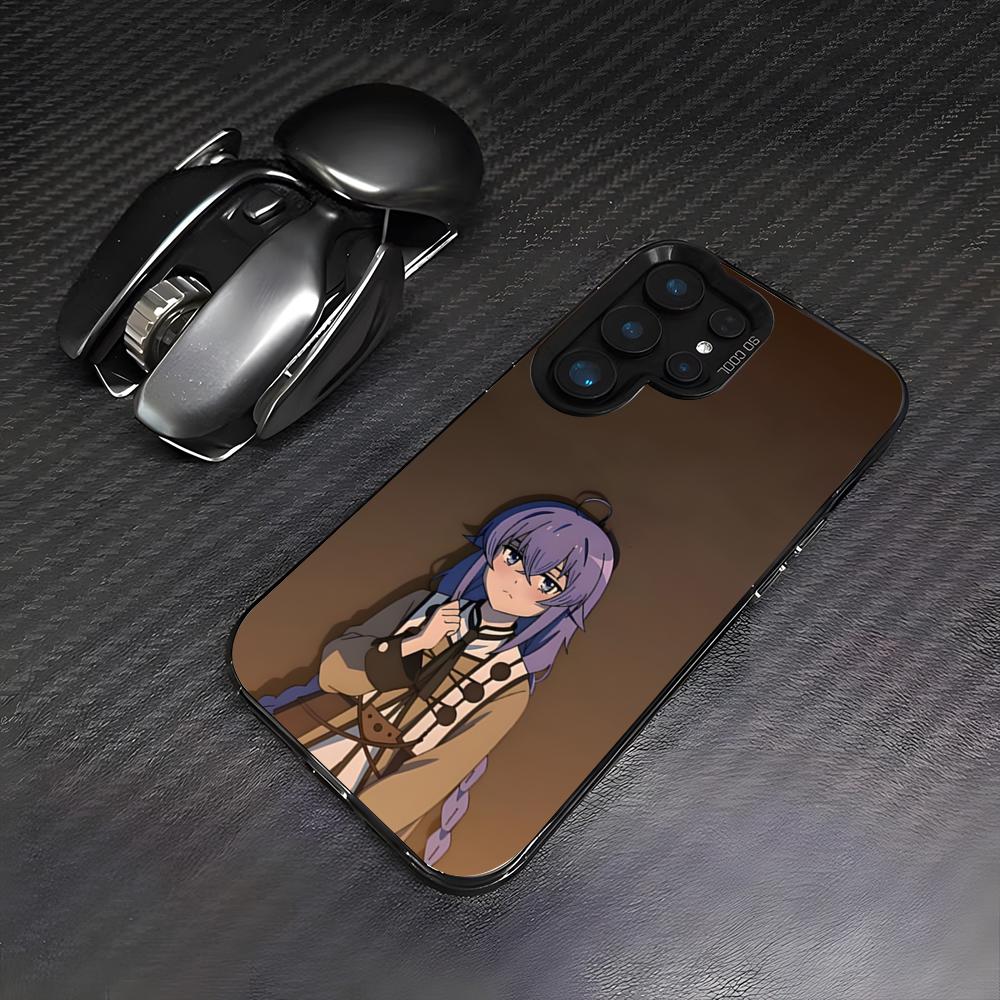 R-Roxy Mushoku Tensei Аниме Чехол для телефона Для Samsung S26 S25 Plus S20 S20 Plus S22 Ultra S23 FE S21 Plus S21 Ultra Цветной Чехол