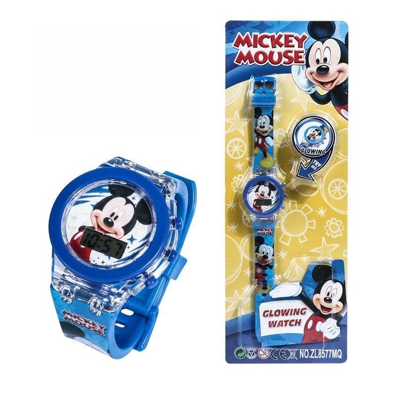 Disney Kids' Mini Watch – Stylish Cartoon Princess Elsa Edition
