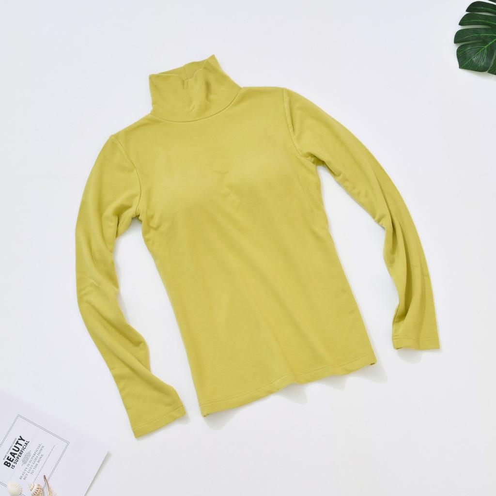 Новое осенне-зимнее женское теплое осеннее платье Darlon, одинарный топ с подушкой, теплая пижама с высоким воротником и подкладкой, домашняя одежда