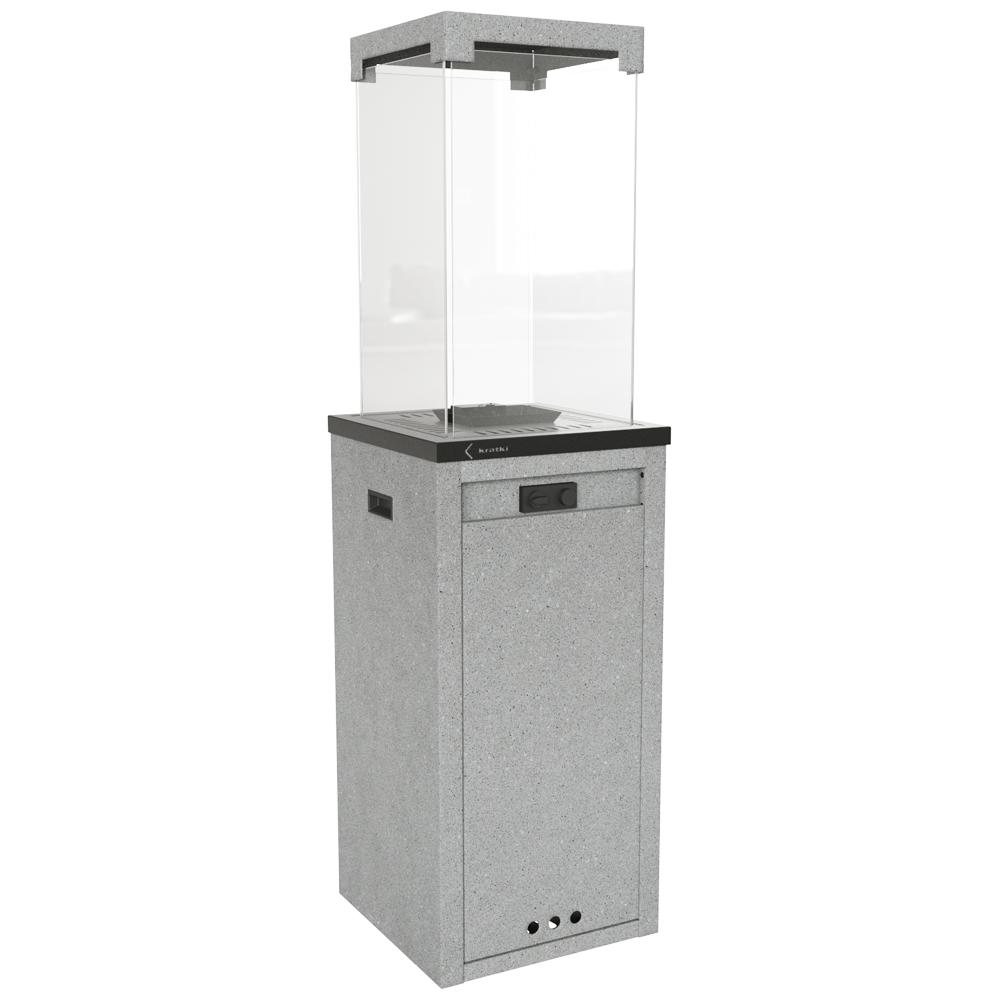 Газовый обогреватель PATIO LIGHT гранито