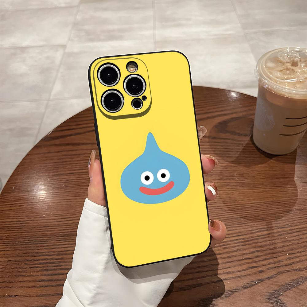Чехол для телефона D-Dragon Quest Slime для 17 Pro Max Iphone 14 16 Pro Max 12 15 Plus 13 Pro 11 Xr X Xs Задняя крышка
